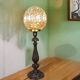 Paire de lampes portugaises en bois