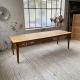 Farmhouse table with spindle legs 2.50m