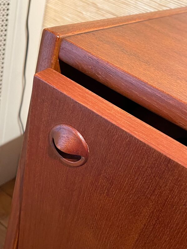 Enfilade scandinave ( bahut ) année 1960