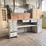 Old hardware store counter