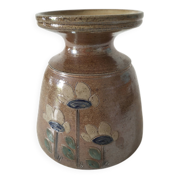 Handmade stoneware vase – Poterie des Mottes