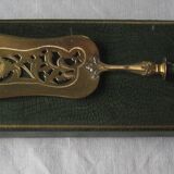 Anciènne pelle a tarte, kind, silver and vermeil 19th