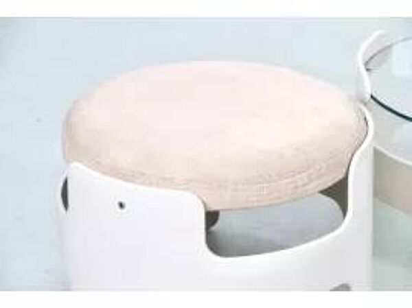 Ensemble de 2 tabourets et 1 table basse de Gerd Lange pour ''Die Gute Form