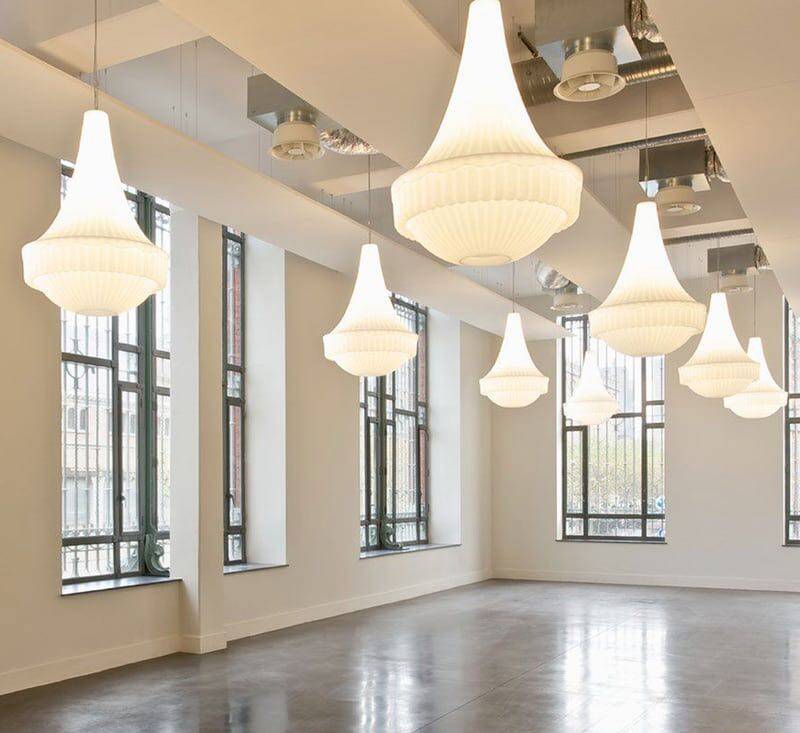 XXL pendant lamp 'Louis' – S & R Cornelissen – Wever & Ducré