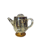 Vallauris coffee pot Francis Bongiovanni vintage brutalist 19cm