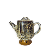 Vallauris coffee pot Francis Bongiovanni vintage brutalist 19cm