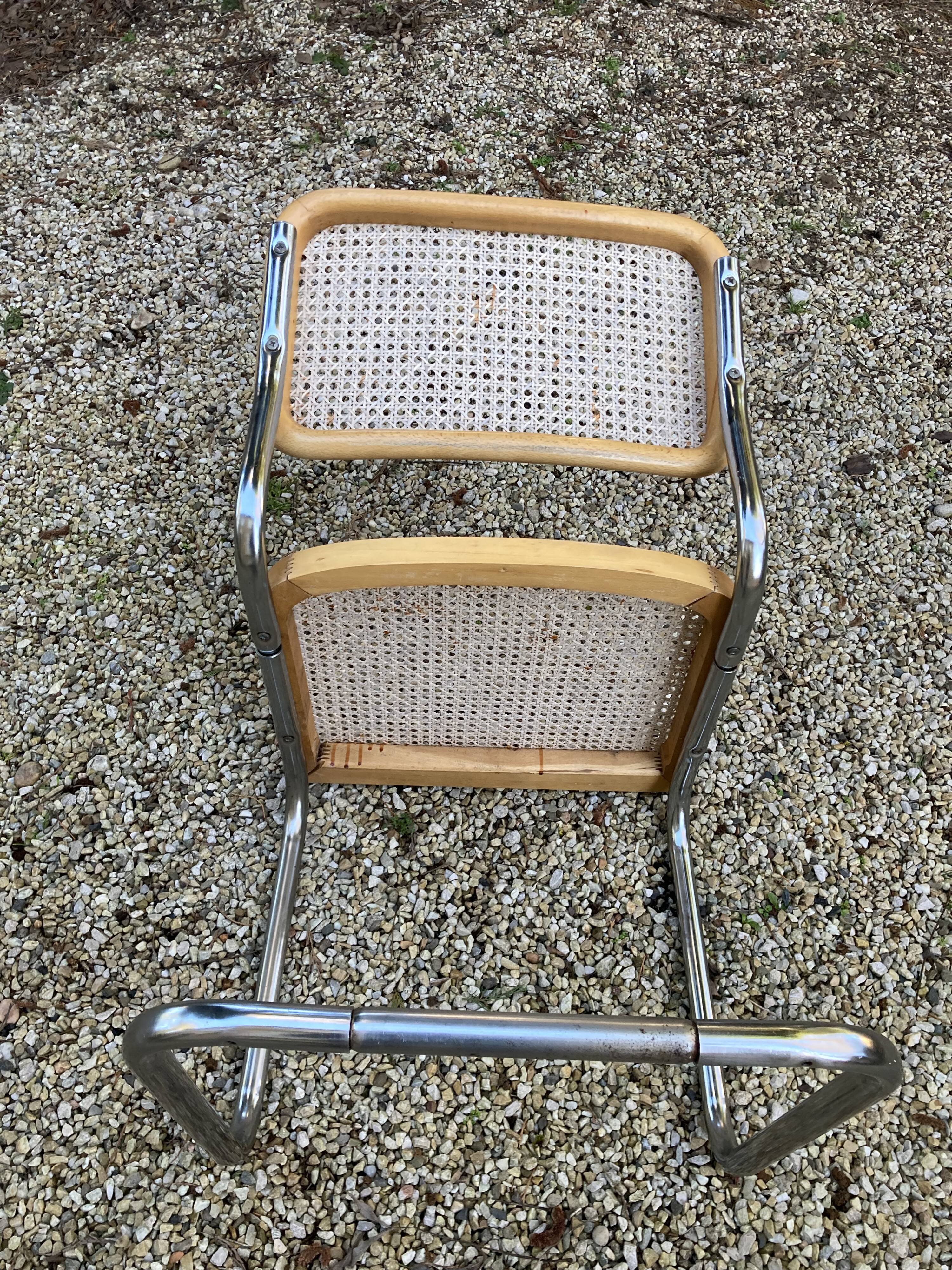 Chair Marcel Breuer B32