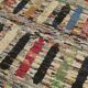 Handwoven Turkish Recycled Boho Rug 176 cm x 275 cm