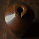 Vintage Bourne Deney Stoneware Pour Spout Liquor Bottle