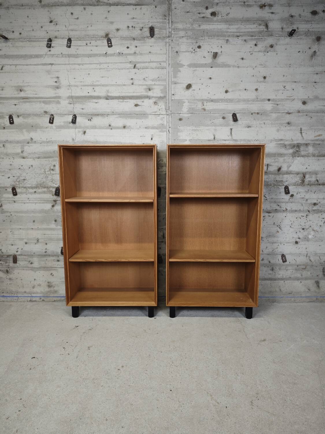 Bibliothèque vintage