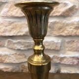 Pair of candle holders