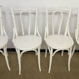 Set of 4 vintage bistro chairs