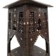 Antique Moroccan Mashrabiya Side Table, late 1800s