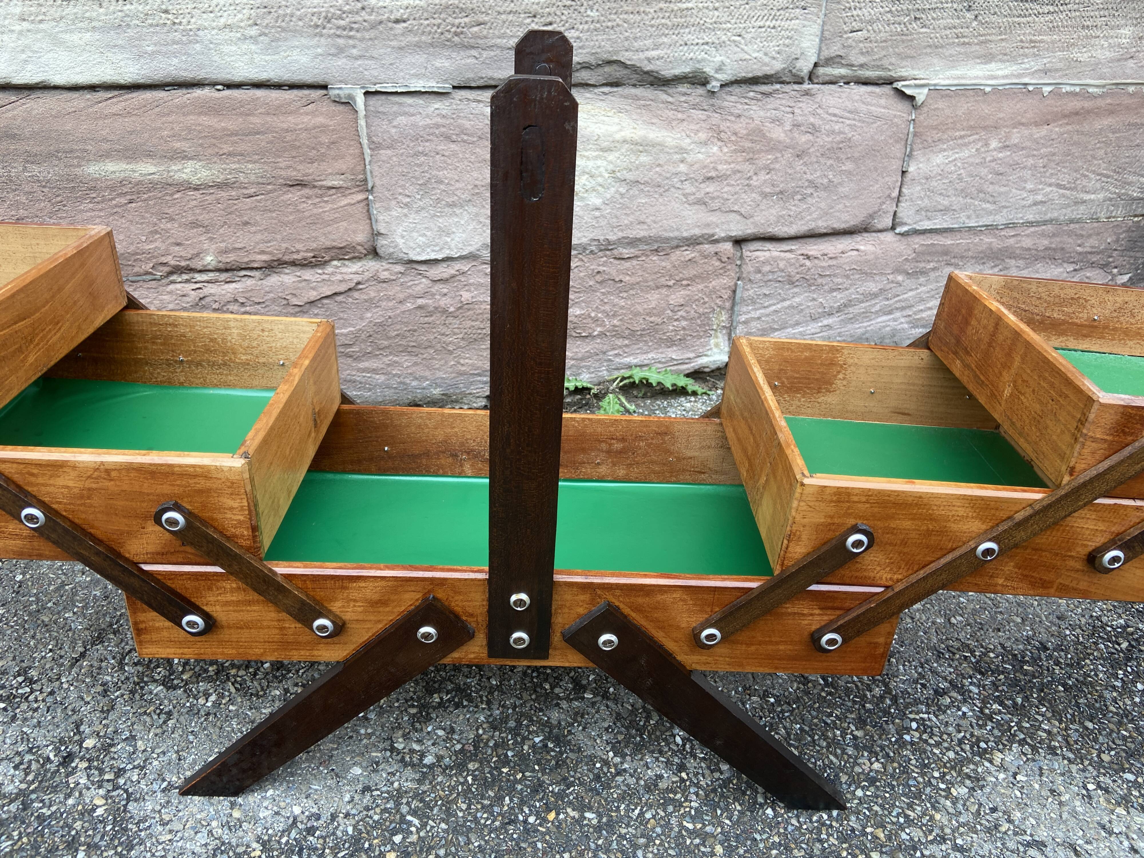 Scandinavian seamstress worker art deco era