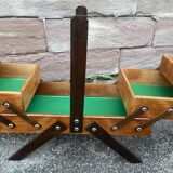 Scandinavian seamstress worker art deco era