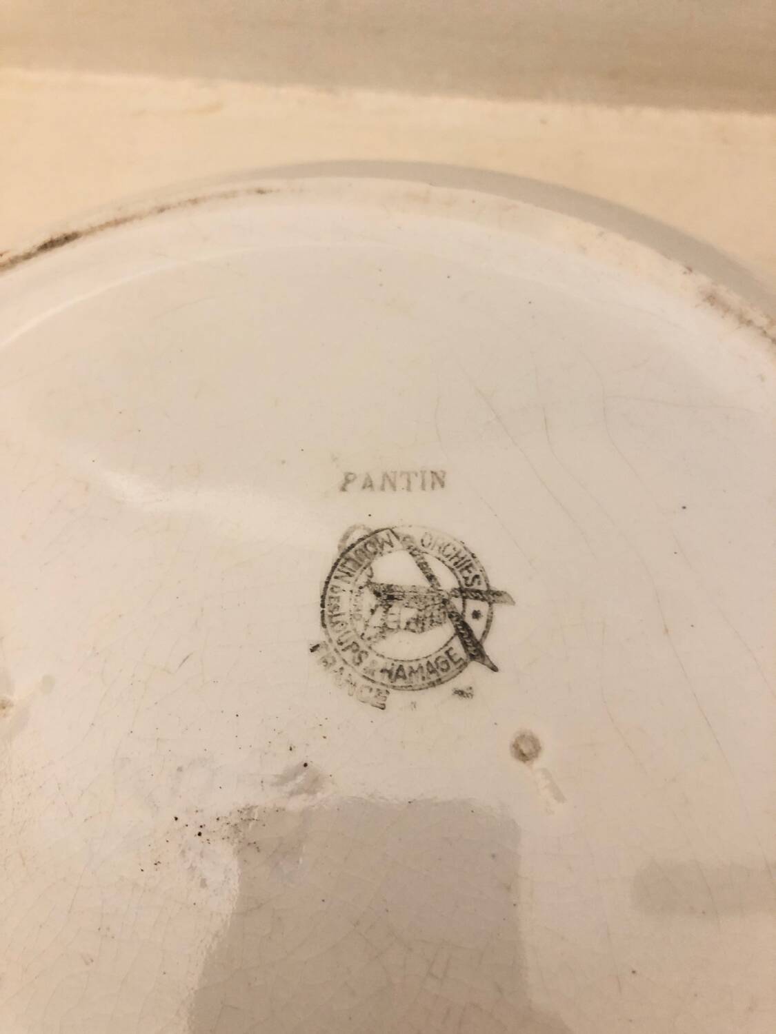 Wolf mill salad bowl