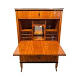 Biedermeier Secretary in Cherry Veneer, 1820s