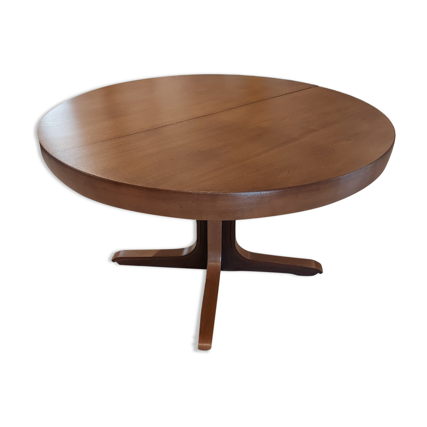 Vintage extendable table Baumann 1970s