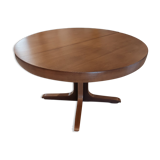 Vintage extendable table Baumann 1970s