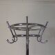 Freestanding Tubax coat rack with 6 double hooks, 1950s