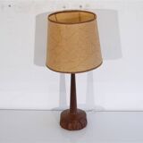 Swedish teak lamp by Tranas stilarmatur 1960