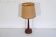 Lampe suedoise en teck de Tranas stilarmatur 1960