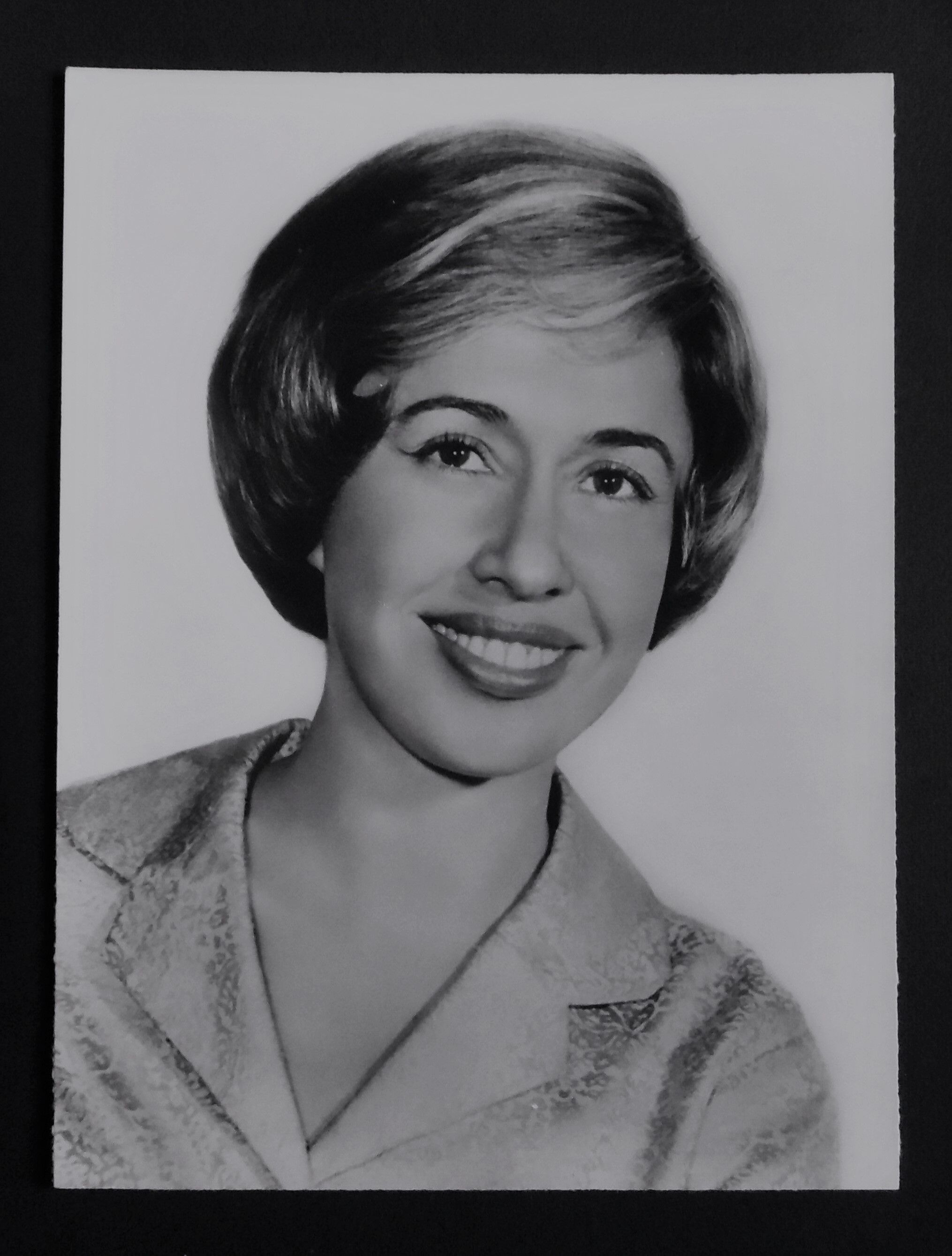 Photograph of "Michèle Arnaud" from 1956/1960