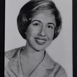 Photograph of "Michèle Arnaud" from 1956/1960