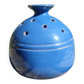 Handcrafted flower vase Pottery La Draille (Anduze)