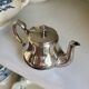 Selfish Christofle silver-plated jug