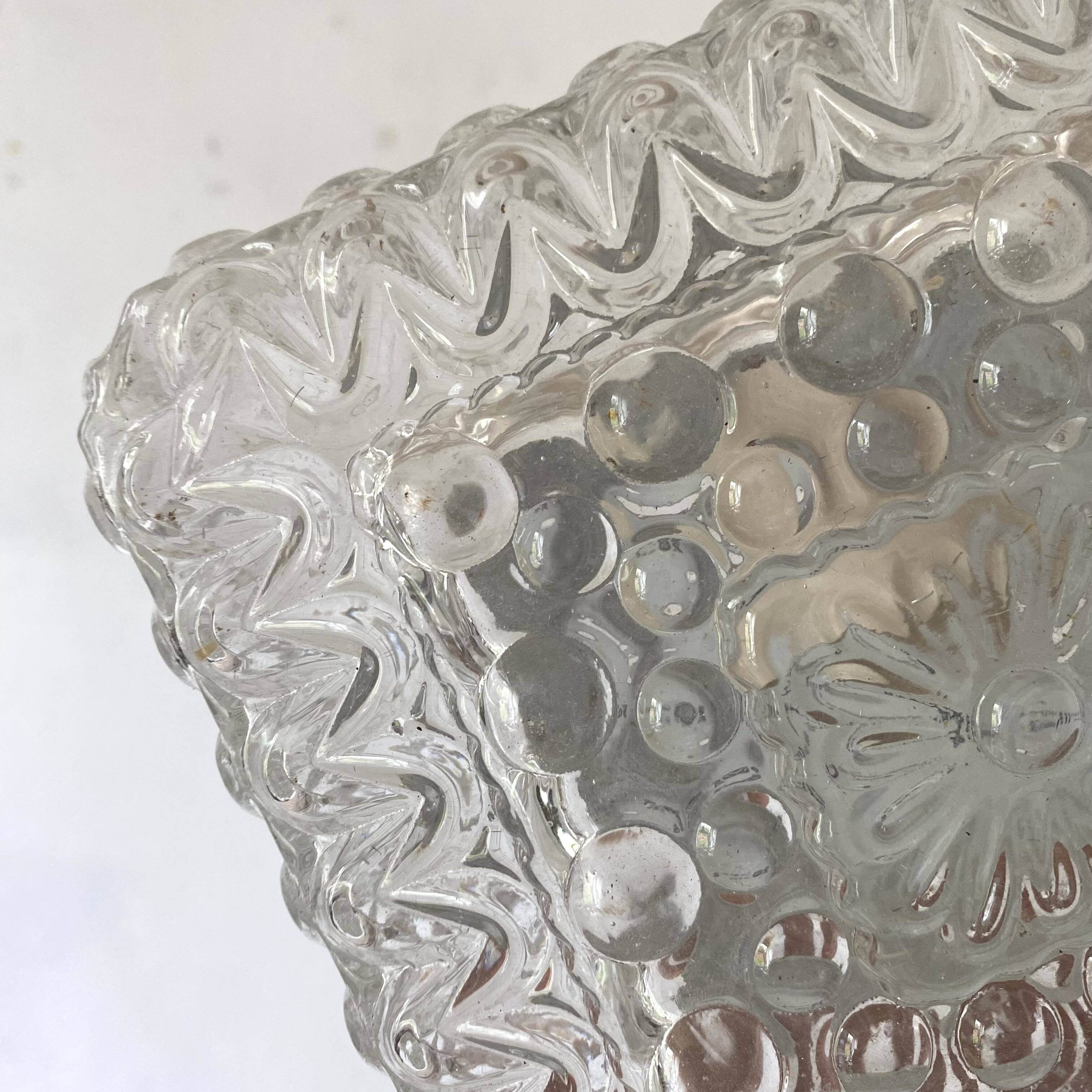 Square vintage ceiling light