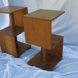 brutalist modernist bedside or sofa end area