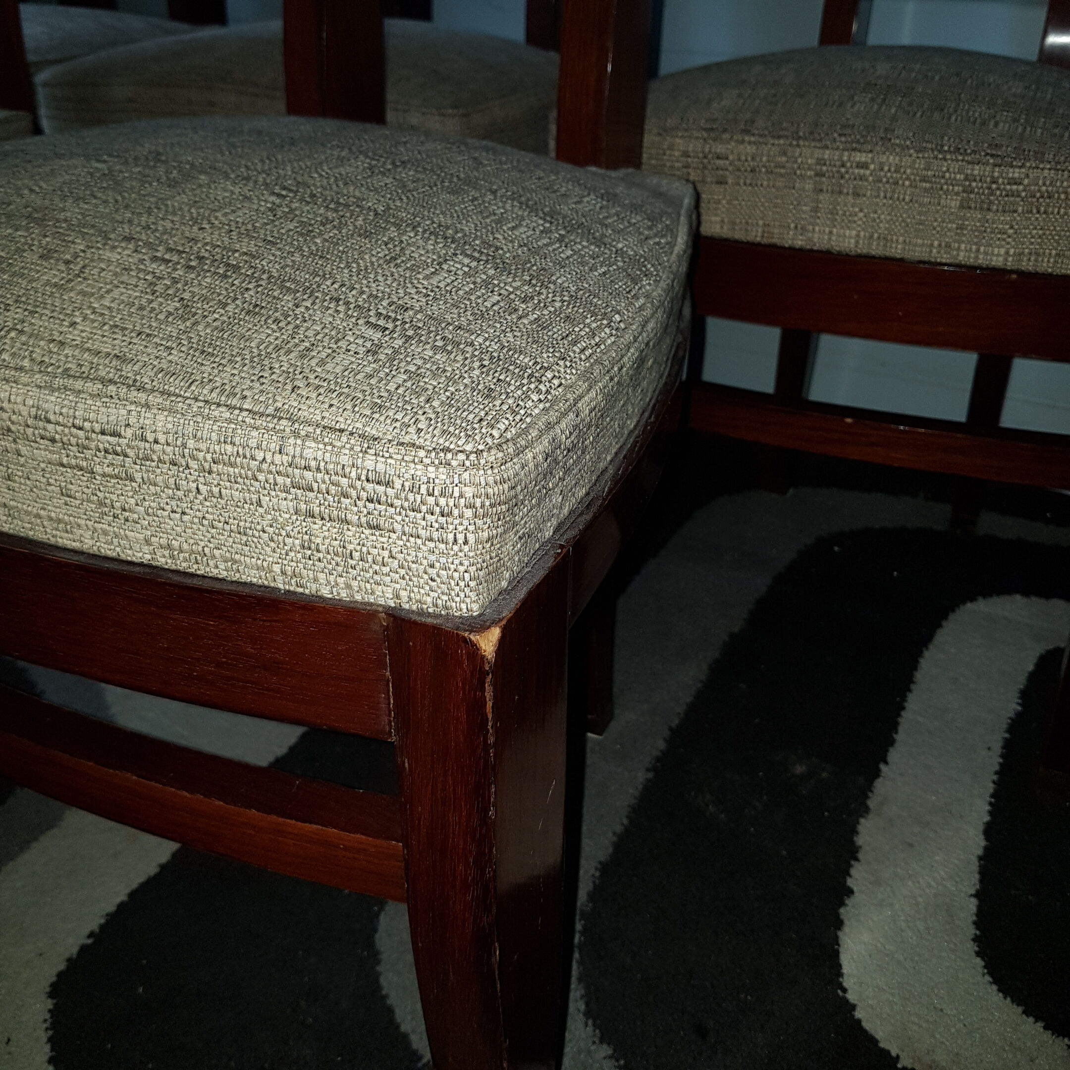 Chaises art deco