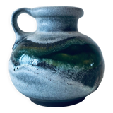 Ceramic pitcher signed Steuler 60s