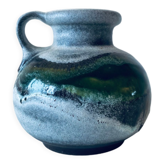 Ceramic pitcher signed Steuler 60s