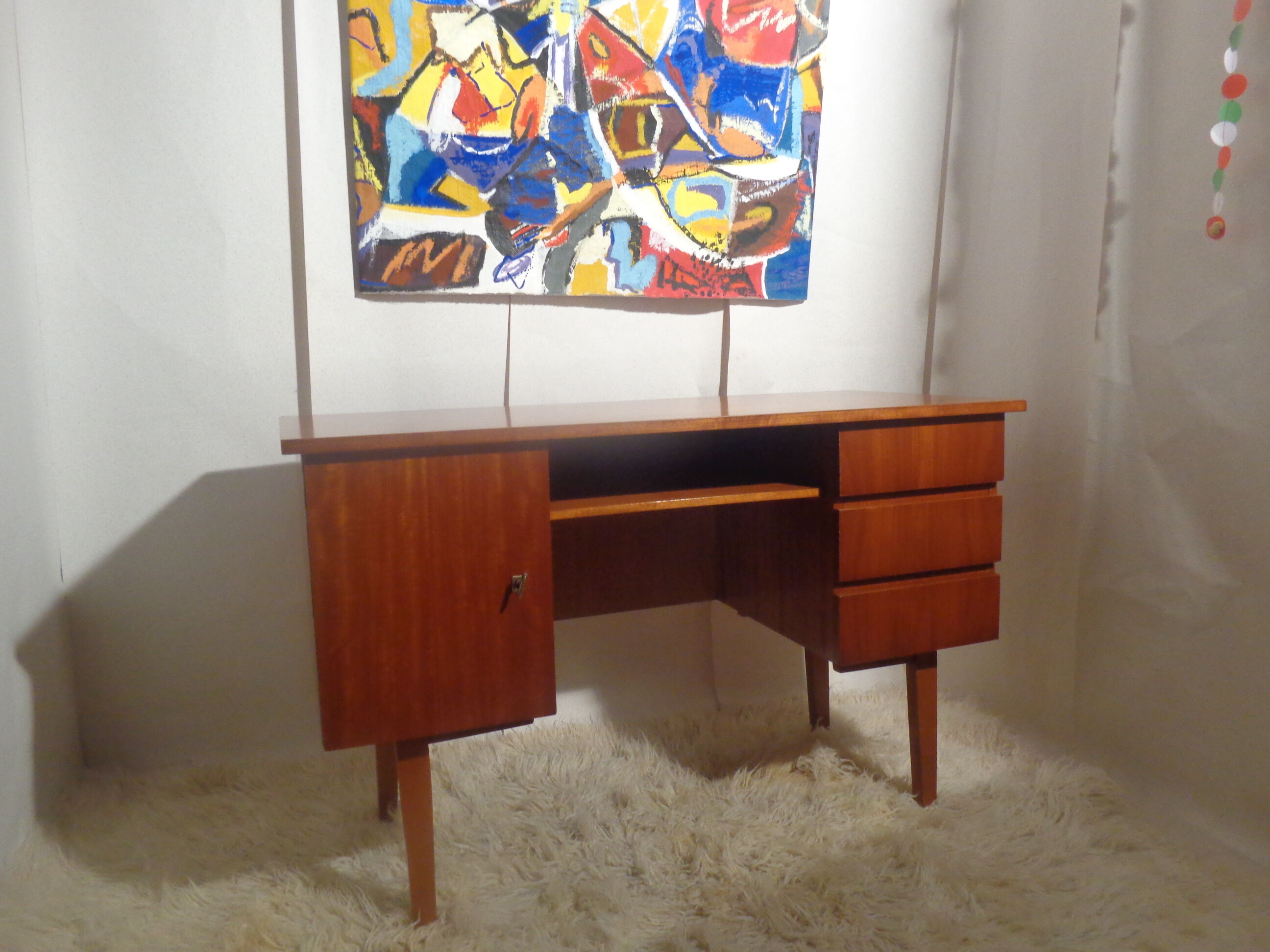 Vintage desk of the 60