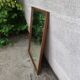 Old beveled mirror, trumeau