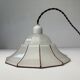Lot 3 anciennes suspensions verre art-deco