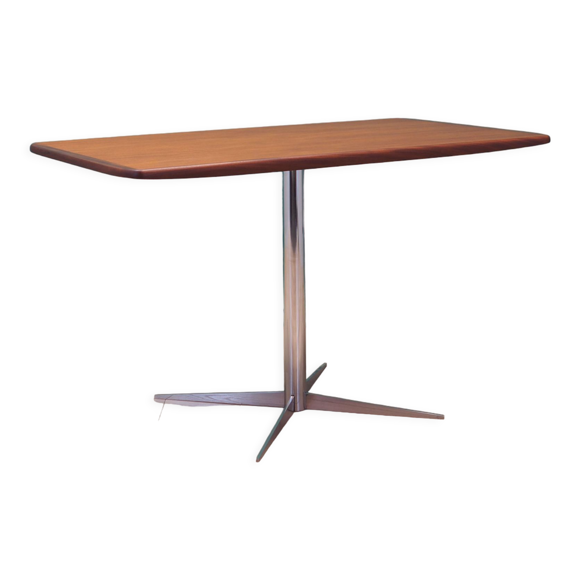 Teak table, Danish design, 1970s, production: Denmark