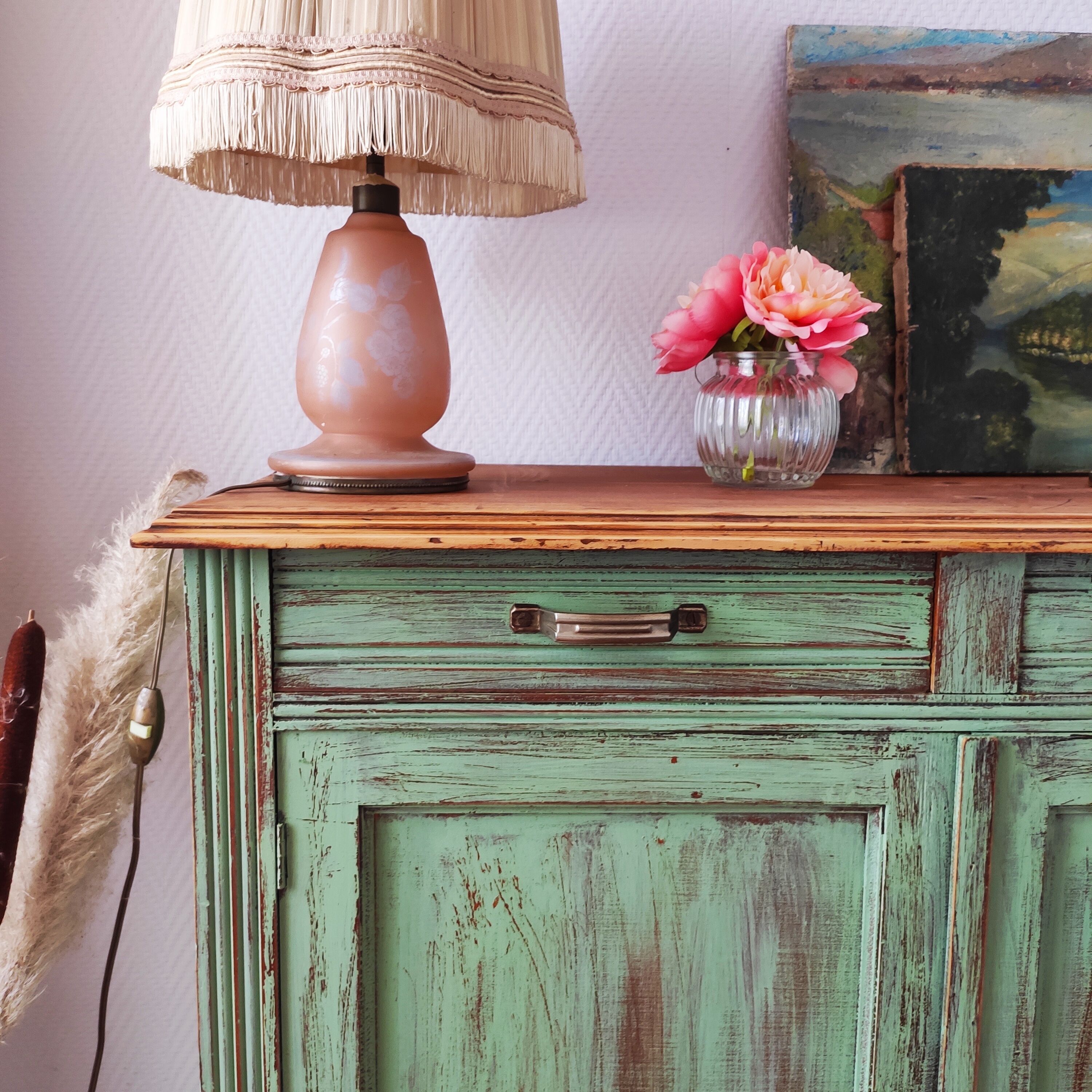 Patinated Parisian buffet