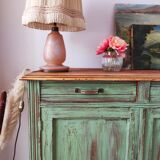 Patinated Parisian buffet