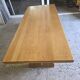 Oak farmhouse table