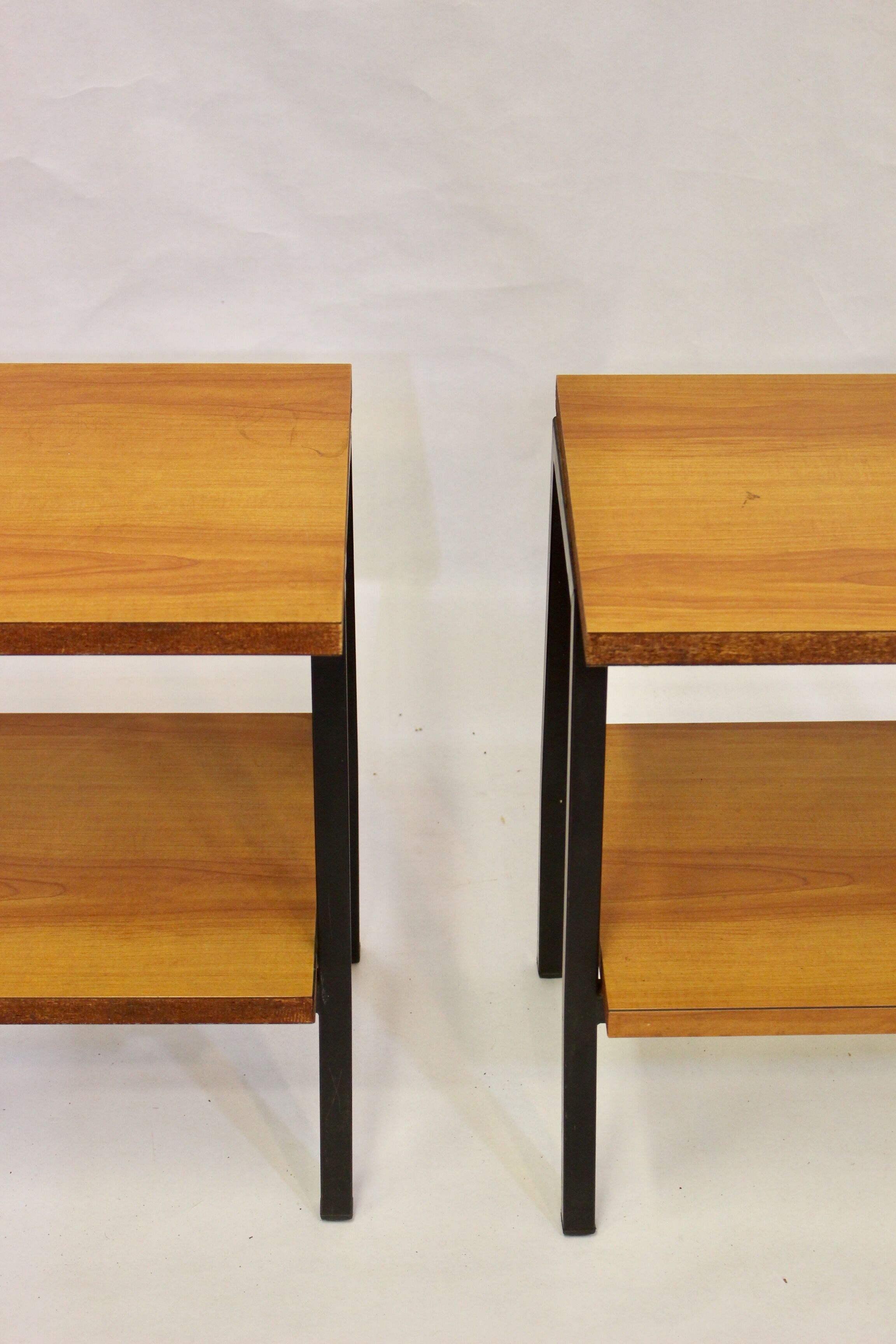 Pair of vintage tables