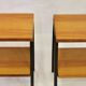 Pair of vintage tables