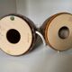 Table lamps by Einar Johansen for Søholm Stentøj, 1970s, set of 2