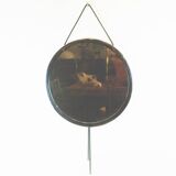 Chromed SP1 Viper Mirror by Corrado Dell Acqua for Azucena Italy