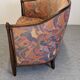 Art Deco gondola sofa, France circa 1920
