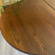 Extendable oval table Baumann, for up to 12 place settings.