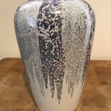 Vintage Vase Scheurich 504-24 - Ceramic West Germany - 1970s