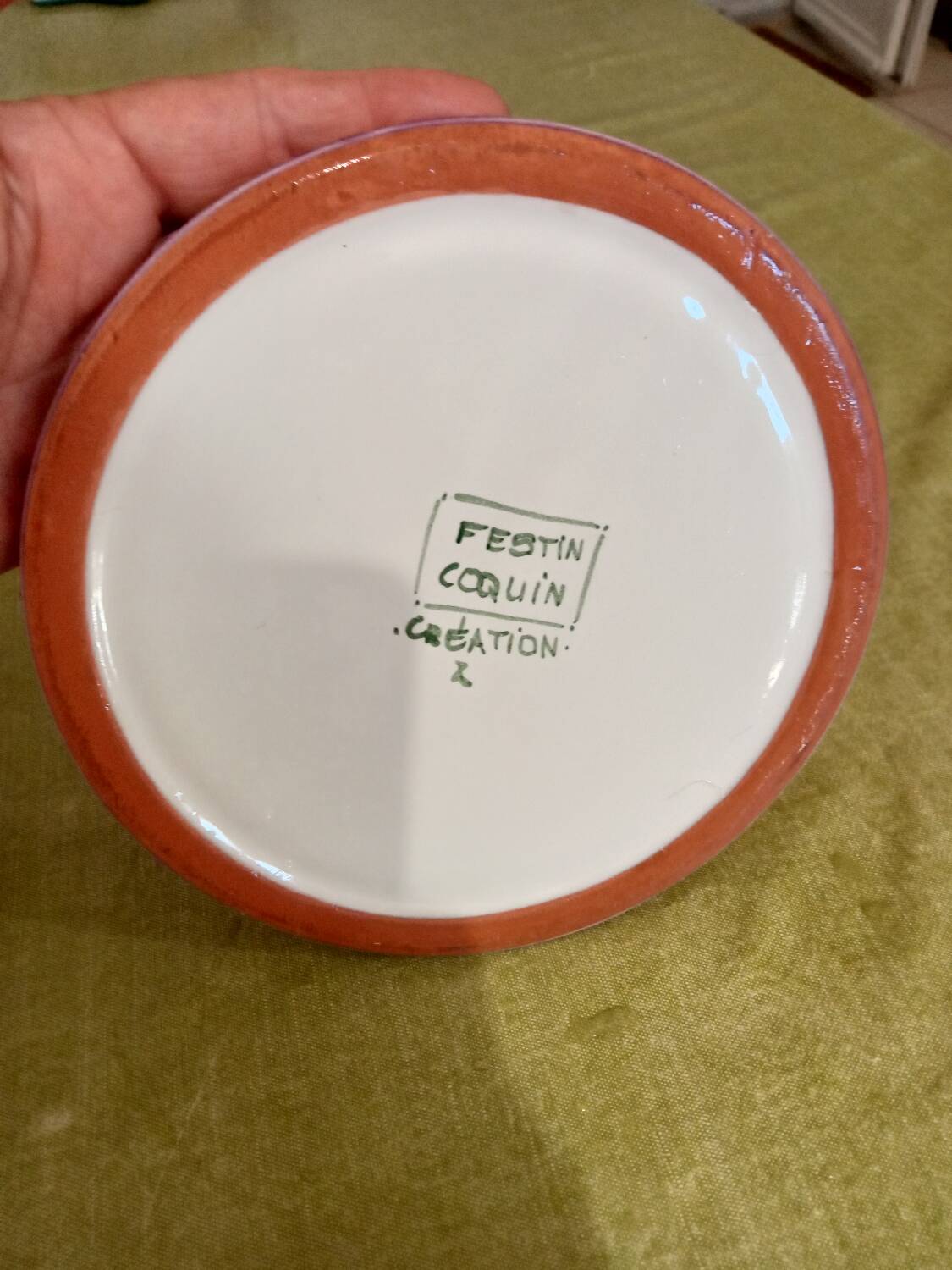 Maxi ceramic teapot Feast Naughty